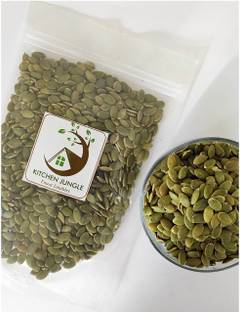 Kitchen Jungle Pumpkin Seeds For Weight Loss | Raw Pumpkin Seeds - Protein and Fiber Rich Superfood Pumpkin Seeds