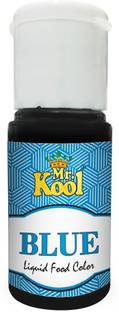 Mr.Kool Liquid Food Color Blue for Coloring Food Items Blue