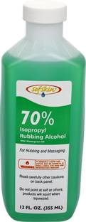 Sofskin Rubbing Alcohol (USA Brand) 70% Iso Propyl Alcohol with Wintergreen Oil - 355 ml Hand Sanitizer Bottle