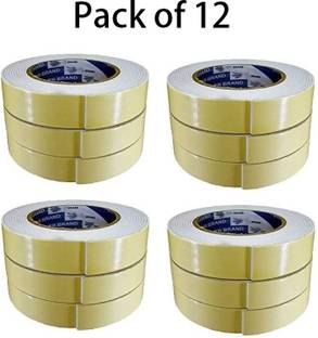 Eduway Pack of 12 Double Sided Foam Adhesive Tape 91 cm Double-sided Tape