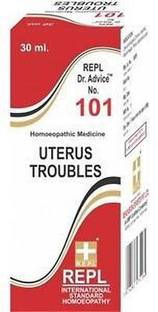 REPL Dr Advice No.101 UTERUS TROUBLES Dilution