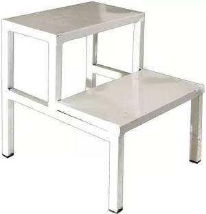 AE Products Two Step Stool For Bed Hospital Food Stool