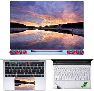 SDM 3in1 Accessories Combo Kit - Laptop skin sticker Decal with Touch Pad Skin Guard , trackpad skin t...