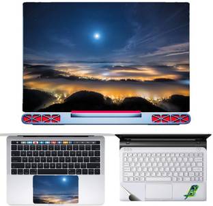 SDM 3in1 Accessories Combo Kit - Laptop skin sticker Decal with Touch Pad Skin Guard , trackpad skin t...