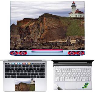 SDM 3in1 Accessories Combo Kit - Laptop skin sticker Decal with Touch Pad Skin Guard , trackpad skin t...