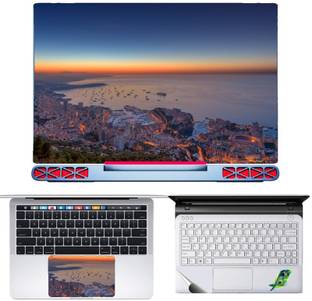 SDM 3in1 Accessories Combo Kit - Laptop skin sticker Decal with Touch Pad Skin Guard , trackpad skin t...