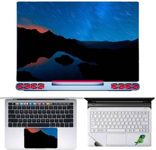 SDM 3in1 Accessories Combo Kit - Laptop skin sticker Decal with Touch Pad Skin Guard , trackpad skin t...