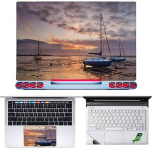 SDM 3in1 Accessories Combo Kit - Laptop skin sticker Decal with Touch Pad Skin Guard , trackpad skin t...