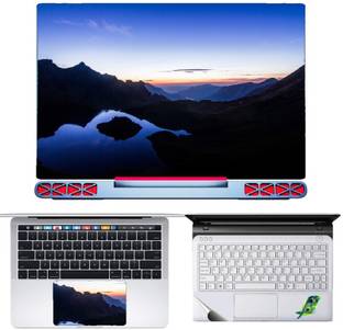 SDM 3in1 Accessories Combo Kit - Laptop skin sticker Decal with Touch Pad Skin Guard , trackpad skin t...