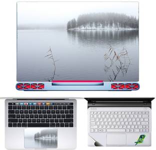 SDM 3in1 Accessories Combo Kit - Laptop skin sticker Decal with Touch Pad Skin Guard , trackpad skin t...