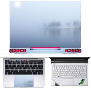 SDM 3in1 Accessories Combo Kit - Laptop skin sticker Decal with Touch Pad Skin Guard , trackpad skin t...