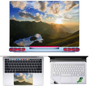 SDM 3in1 Accessories Combo Kit - Laptop skin sticker Decal with Touch Pad Skin Guard , trackpad skin t...