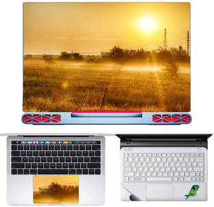 SDM 3in1 Accessories Combo Kit - Laptop skin sticker Decal with Touch Pad Skin Guard , trackpad skin t...