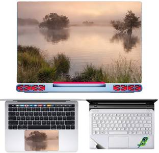 SDM 3in1 Accessories Combo Kit - Laptop skin sticker Decal with Touch Pad Skin Guard , trackpad skin t...