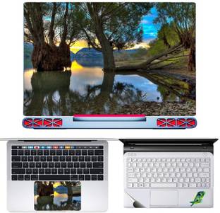 SDM 3in1 Accessories Combo Kit - Laptop skin sticker Decal with Touch Pad Skin Guard , trackpad skin t...