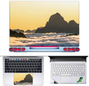 SDM 3in1 Accessories Combo Kit - Laptop skin sticker Decal with Touch Pad Skin Guard , trackpad skin t...