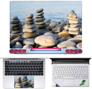 SDM 3in1 Accessories Combo Kit - Laptop skin sticker Decal with Touch Pad Skin Guard , trackpad skin t...