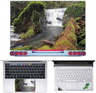 SDM 3in1 Accessories Combo Kit - Laptop skin sticker Decal with Touch Pad Skin Guard , trackpad skin t...
