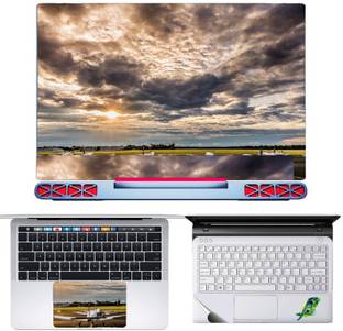 SDM 3in1 Accessories Combo Kit - Laptop skin sticker Decal with Touch Pad Skin Guard , trackpad skin t...