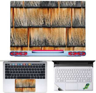 SDM 3in1 Accessories Combo Kit - Laptop skin sticker Decal with Touch Pad Skin Guard , trackpad skin t...