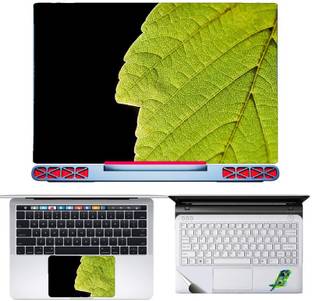 SDM 3in1 Accessories Combo Kit - Laptop skin sticker Decal with Touch Pad Skin Guard , trackpad skin t...