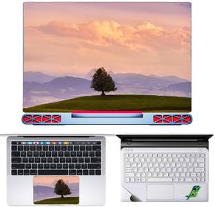 SDM 3in1 Accessories Combo Kit - Laptop skin sticker Decal with Touch Pad Skin Guard , trackpad skin t...