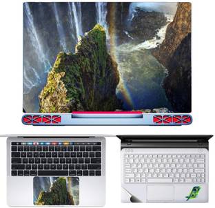 SDM 3in1 Accessories Combo Kit - Laptop skin sticker Decal with Touch Pad Skin Guard , trackpad skin t...