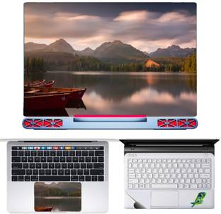 SDM 3in1 Accessories Combo Kit - Laptop skin sticker Decal with Touch Pad Skin Guard , trackpad skin t...