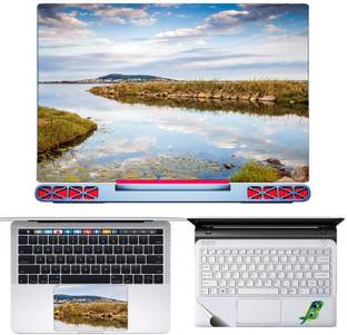 SDM 3in1 Accessories Combo Kit - Laptop skin sticker Decal with Touch Pad Skin Guard , trackpad skin t...