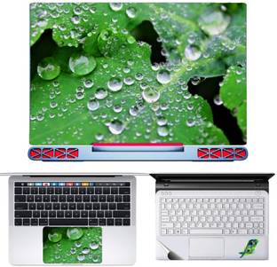 SDM 3in1 Accessories Combo Kit - Laptop skin sticker Decal with Touch Pad Skin Guard , trackpad skin t...
