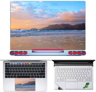 SDM 3in1 Accessories Combo Kit - Laptop skin sticker Decal with Touch Pad Skin Guard , trackpad skin t...