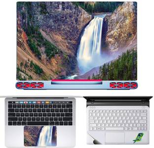 SDM 3in1 Accessories Combo Kit - Laptop skin sticker Decal with Touch Pad Skin Guard , trackpad skin t...