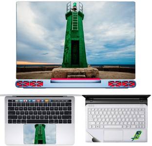 SDM 3in1 Accessories Combo Kit - Laptop skin sticker Decal with Touch Pad Skin Guard , trackpad skin t...