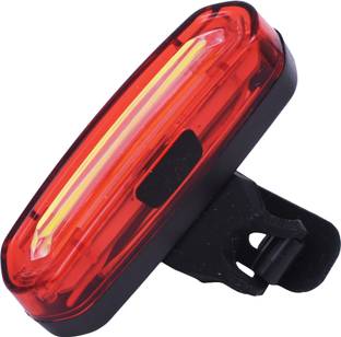Dark Horse Bicycle LED 7 Mode USB Rechargeable Red and White Super Bright Tail Light LED Rear Break Light