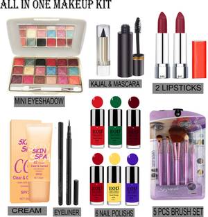 G4U Makeup Cosmetic All-in-One Makeup kit Set Full Multi-purpose Beauty Kit 28J21A11