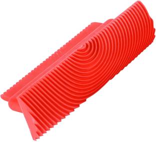 PADMASHRI INDUSTRY WOOD GRAIN TOOL Special Effect Wood Grain for Wall Décor Red Color 5 inch Paint Roller