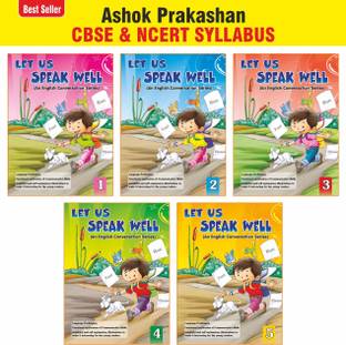 Ashok Prakashan Let Us Speak Well 1-5 (Set Of 5) English Conversation Series 1-5