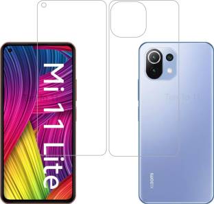 Ten To 11 Front and Back Screen Guard for MI 11 Lite