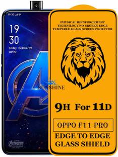 SUNSHINE Edge To Edge Tempered Glass for Oppo F11 Pro