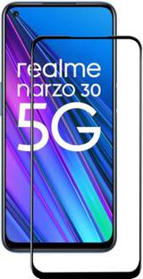 VAlight Edge To Edge Tempered Glass for Realme Narzo 30 5G