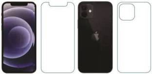 RUNEECH Front and Back Screen Guard for APPLE IPHONE 12