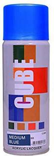 Savgyan All New Multi Purpose Spray Paint Medium Blue Color 400 ml Matte Finish Pack Of 1 Blue Spray Paint 400 ml