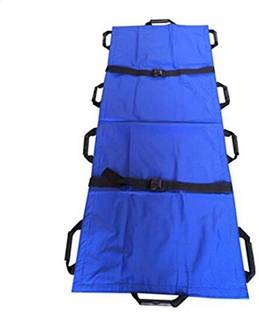 Healthcave Medical Emergency Portable Soft Stretcher / Soft Carry Sheet Patient Isolation Stretcher Stretcher