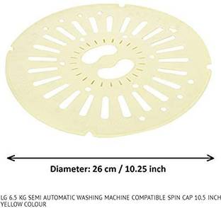 Agrim yellow Samsung 8 kg semi automatic washing machine spin cap / safety cover /spin cover Washing Machine Net