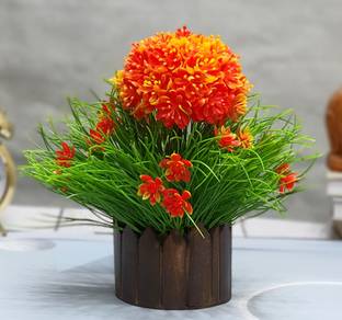 CARNIVAL 1 plant with pot Bonsai Artificial Plant  with Pot