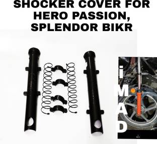imad SHOCKER COVER FOR HERO BIKES Bike Crash Guard