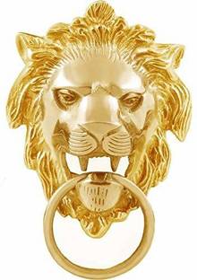 Golden Lion Emblem for Car & Bike