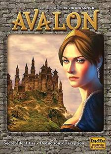SHK Digitrade Avvalon Card Game, Board Game, Game for Adults, Party Game, Family Card
