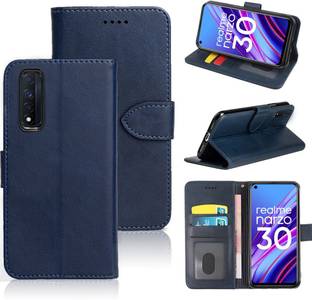 SMARTPOCKET Back Cover for Realme Narzo 30