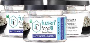 Fuzion Foodz Butterscotch Chocodip | Chocolate | Candy | Chocodip | Pack Of 3 Truffles
